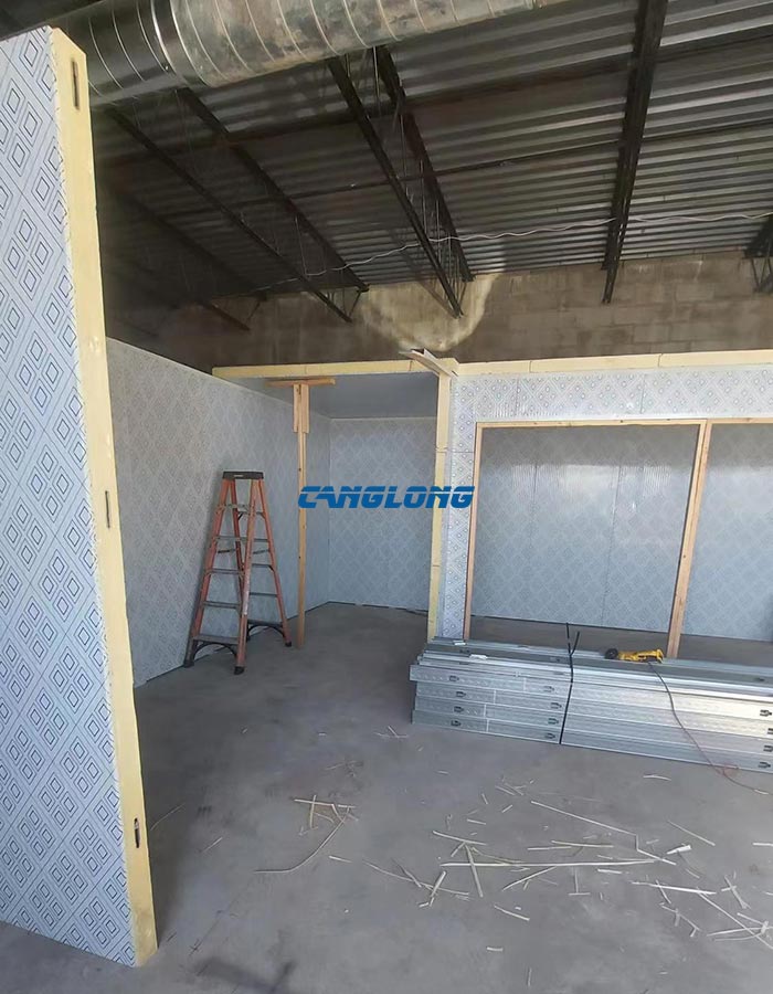 cold room construction