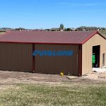 steel agricultural building