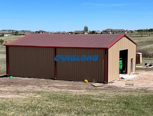 steel agricultural building
