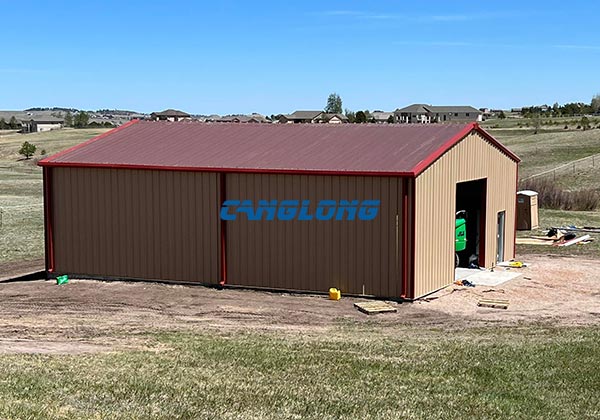 steel agricultural building