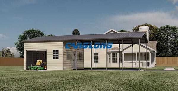 steel agricultural building