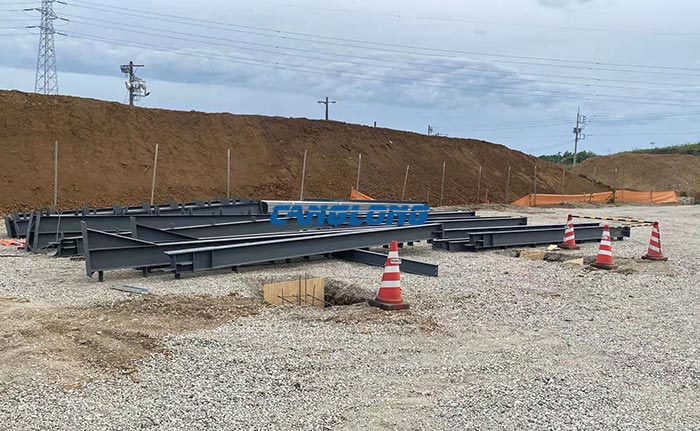 longspan steel warehouse construction