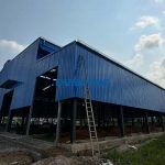 prefabricated steel structure warehouse
