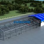 factory steel building