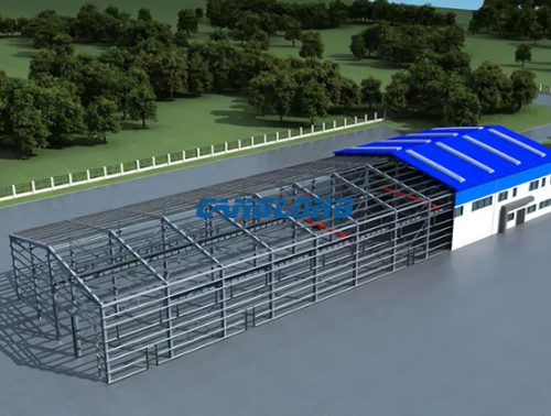factory steel building