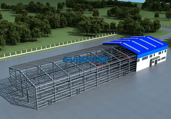 factory steel building