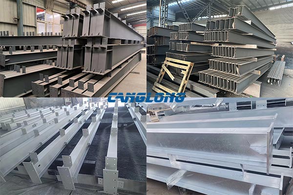 steel building structural