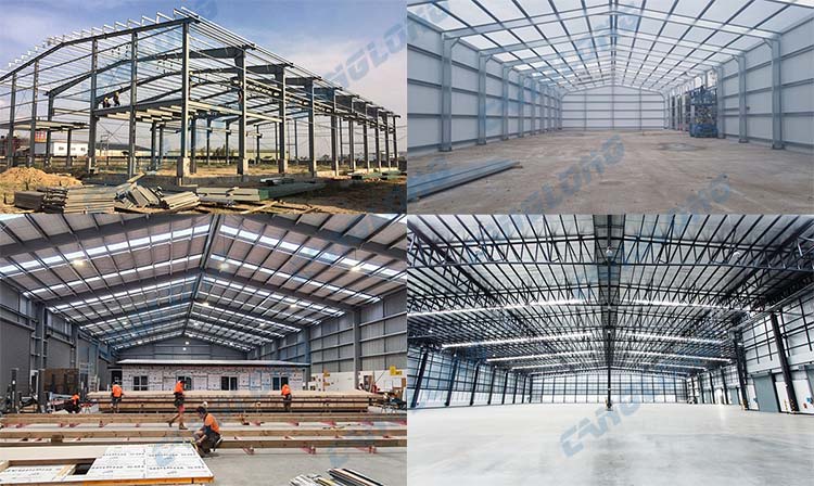 single-span steel structure factory building