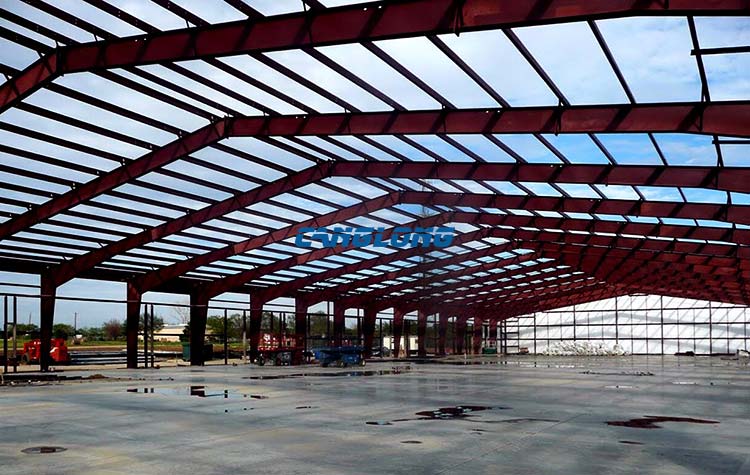 clear span steel building