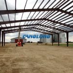 clear span steel building