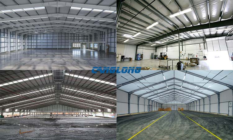 clear span steel building