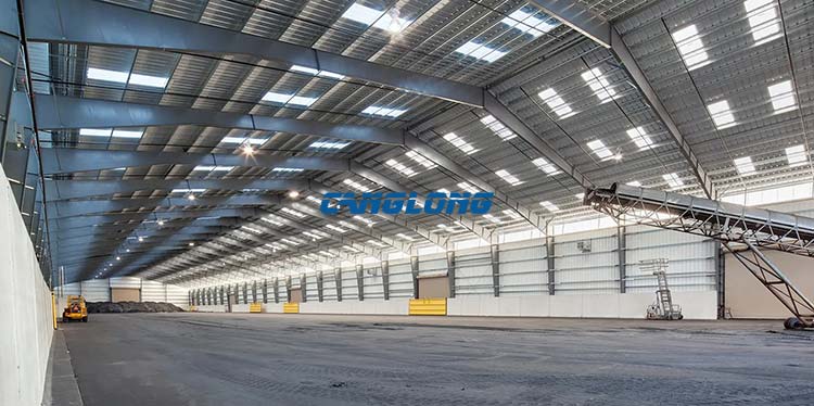 clear span steel building