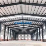 single-span steel factory building