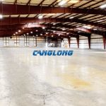 large span metal building