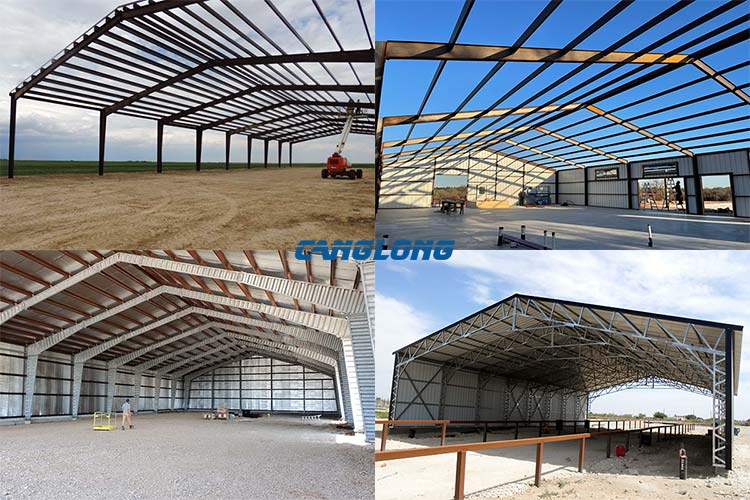 large-span metal buildings