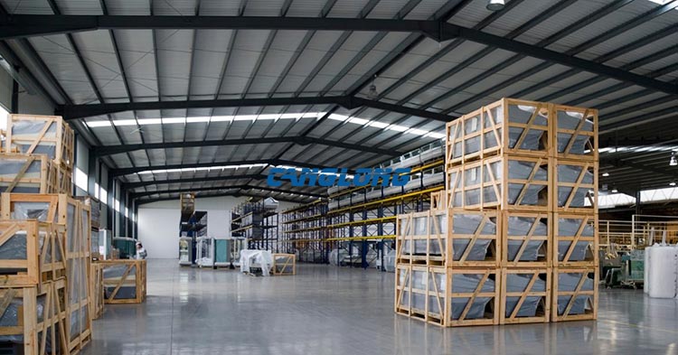 long span structure industrial warehouse