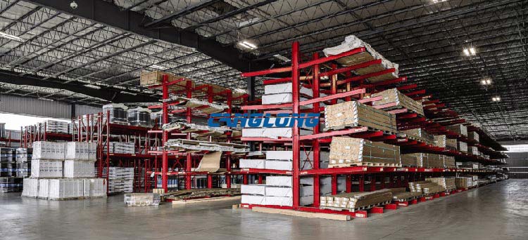 long span structural industrial warehouse
