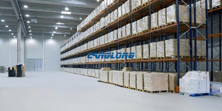 large span structure industrial warehouse