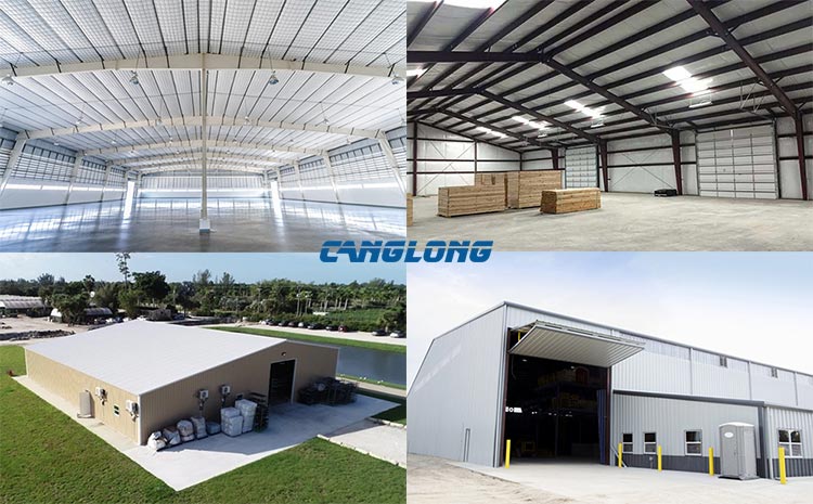Large Steel Storage Buildings