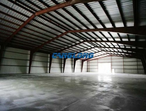 Large Steel Storage Building