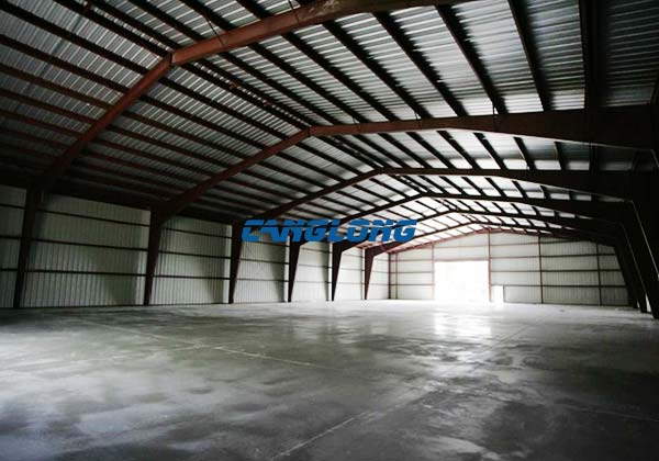 Large Steel Storage Building