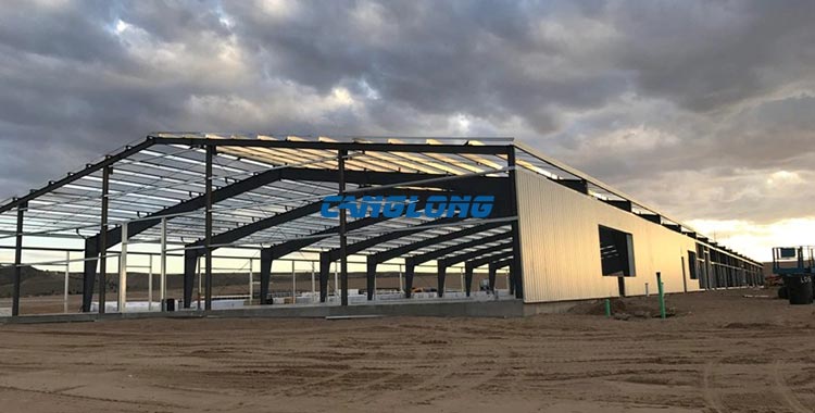 Large Steel Storage Building
