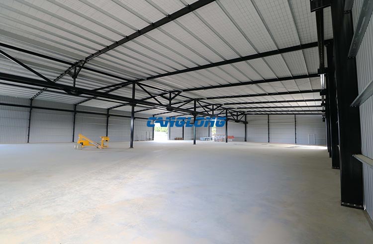 Large Steel Storage Building