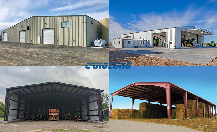 Prefab Metal Storage Buildings