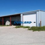 Prefab Metal Storage Building
