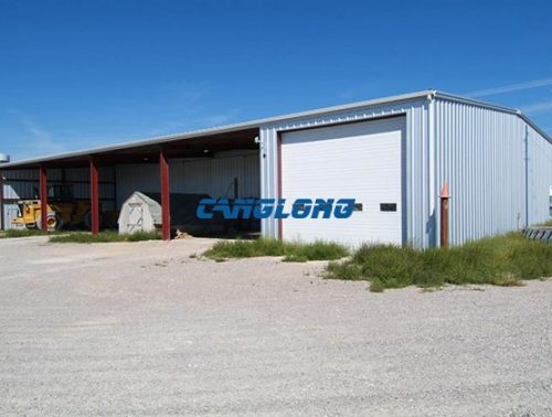 Prefab Metal Storage Building