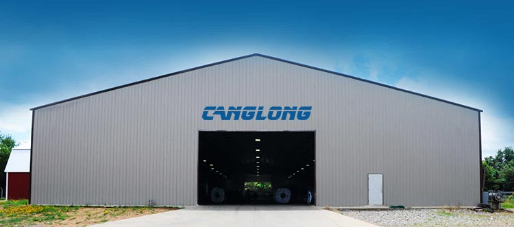Prefab Metal Storage Building