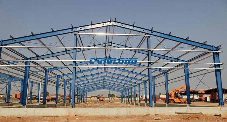 Prefab Metal Storage Building