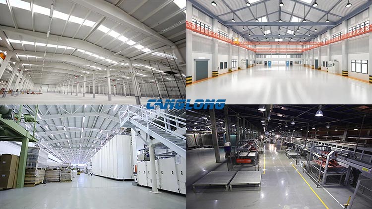 Modern Factory Building