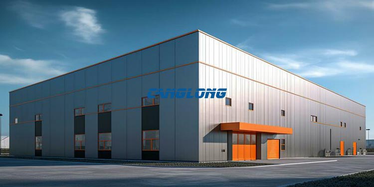 Modern Factory Building Design