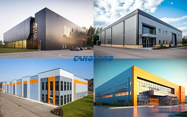Modern Factory Building Design