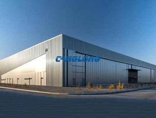 Modern Factory Building Design