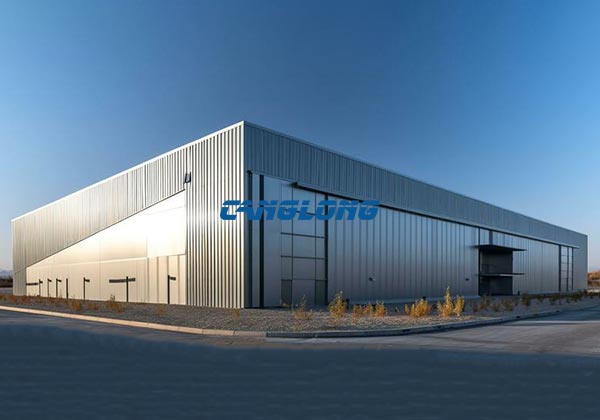 Modern Factory Building Design