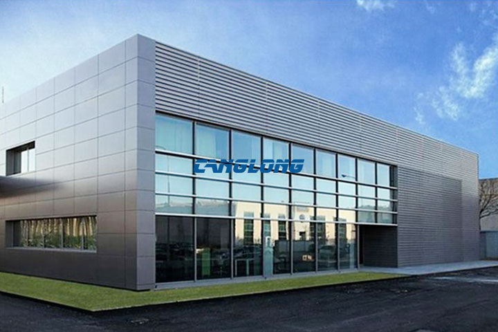 Modern Industrial Office Building