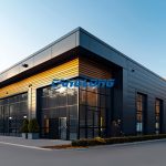 Modern Industrial Office Building