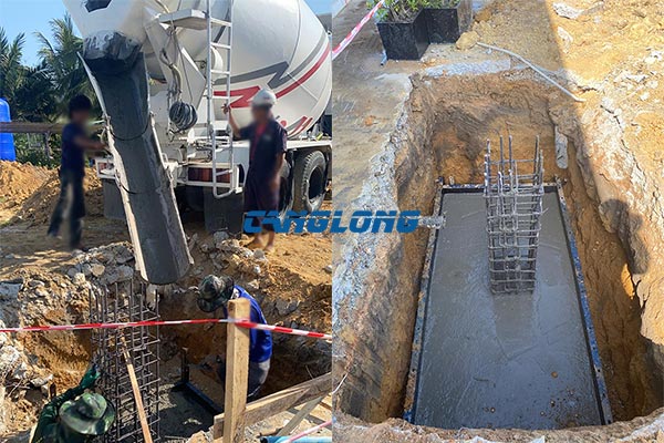 foundation construction