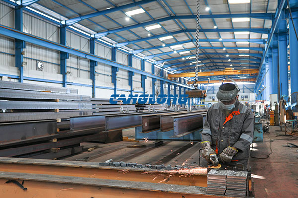 prefabricated component production