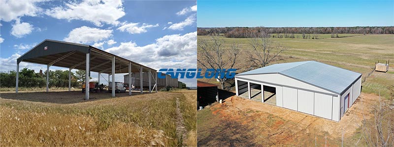Farm Equipment Storage Building