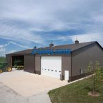 Farm Equipment Storage Building