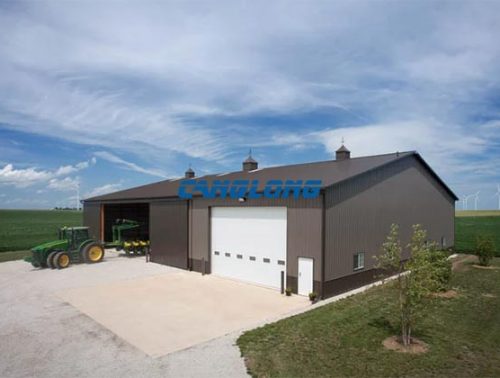 Farm Equipment Storage Building