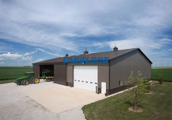 Farm Equipment Storage Building