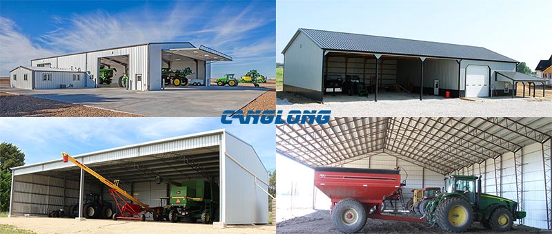 Farm Equipment Storage Building