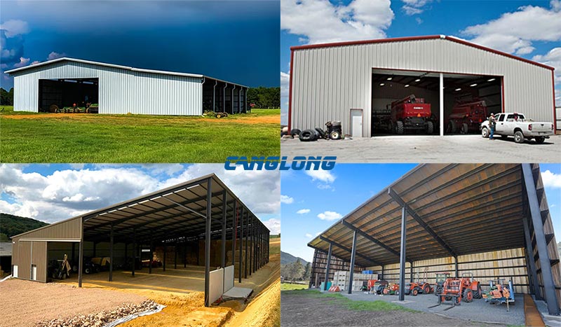 Farm Equipment Storage Building