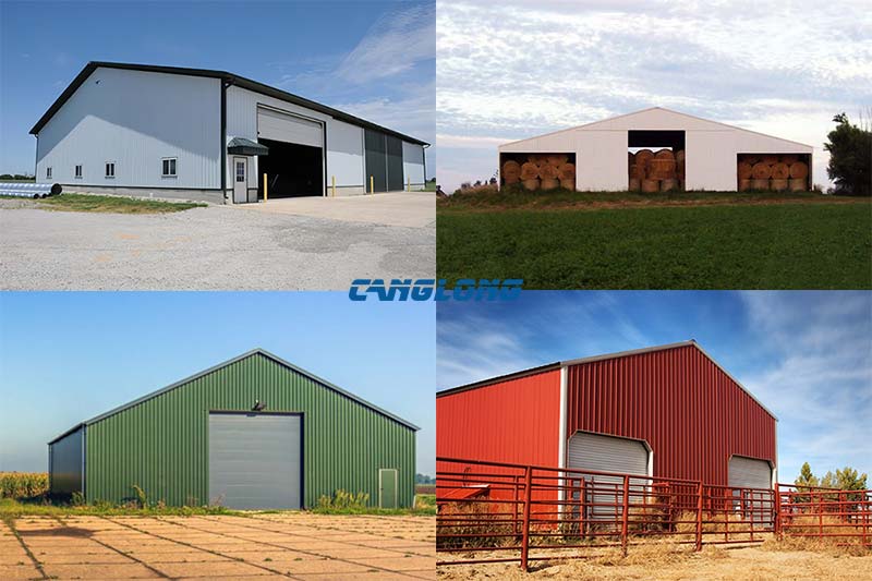 Low-Cost Metal Farm Buildings