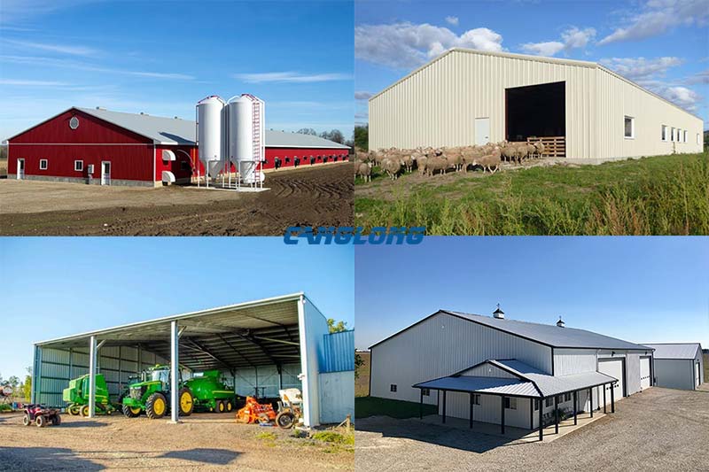 Low-Cost Metal Farm Buildings