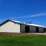 Low-Cost Metal Farm Building